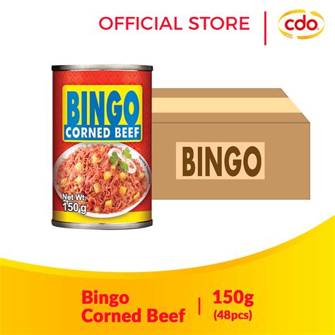 Bingo Corned Beef 150G delivery in the Philippines.